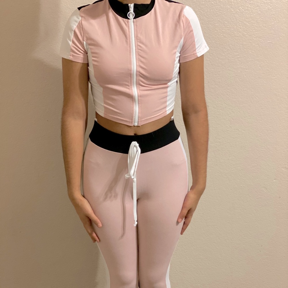 Size small workout set